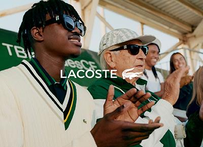 Lacoste Brand Image