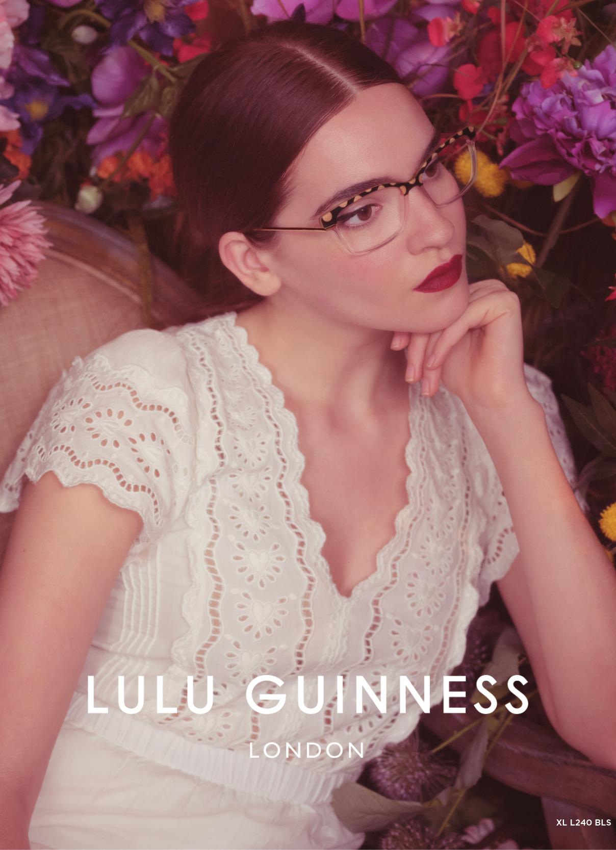 LULU GUINNESS Brand Image.