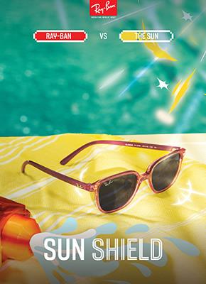 Ray-Ban Sun Logo