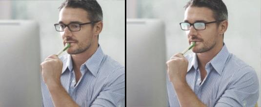 Clear, clean lenses mean less eye strain, so everyday tasks, such as driving or using the computer, are more comfortable.