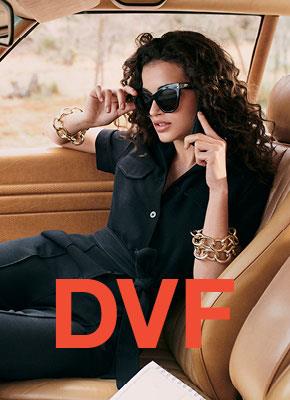 DVF brand image.