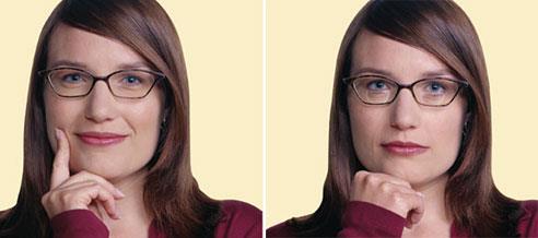 Lenses without lines make you look younger