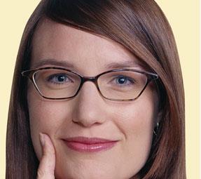 Cross the line" for better vision and a better look